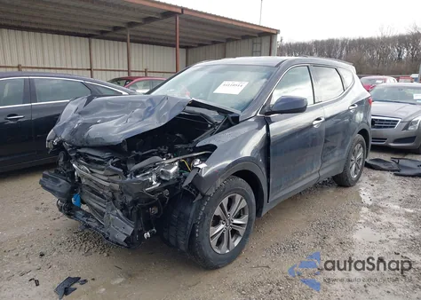 2016 Hyundai Santa Fe Sport 2.4L z USA, uszkodzony, nr VIN 5XYZTDLB8GG340407